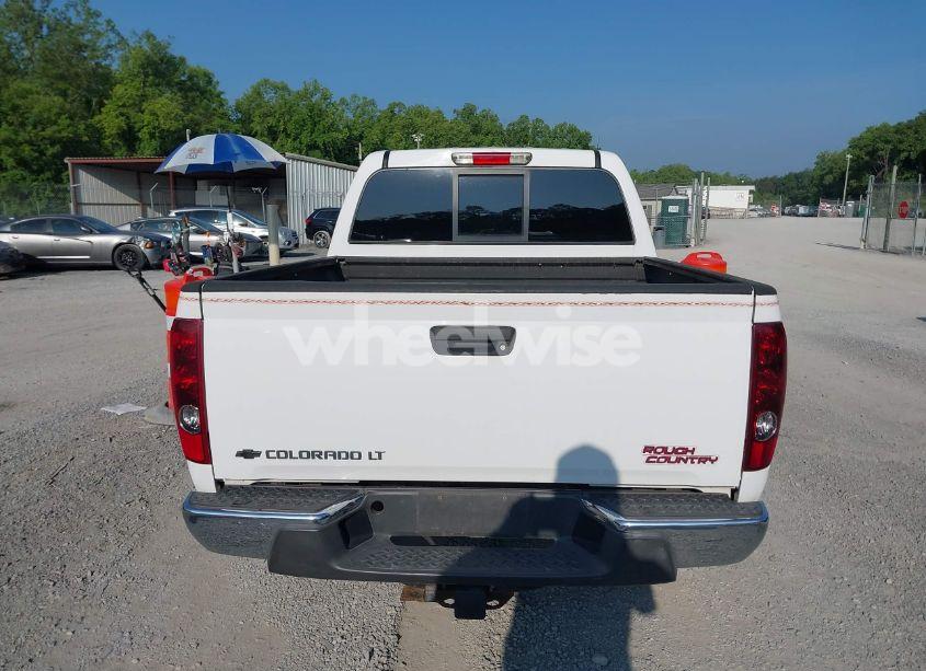 Photo 16 of 2007 Chevrolet Colorado LT (VIN 1GCDT13E978249656)