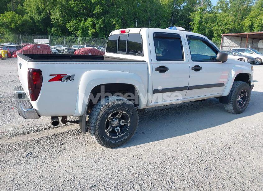 Photo 4 of 2007 Chevrolet Colorado LT (VIN 1GCDT13E978249656)