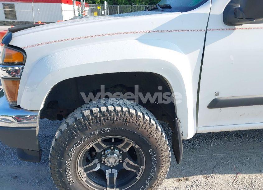 Photo 6 of 2007 Chevrolet Colorado LT (VIN 1GCDT13E978249656)