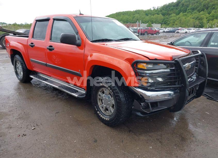 2008 Chevrolet Colorado LT (VIN 1GCDT13E988130040) main photo