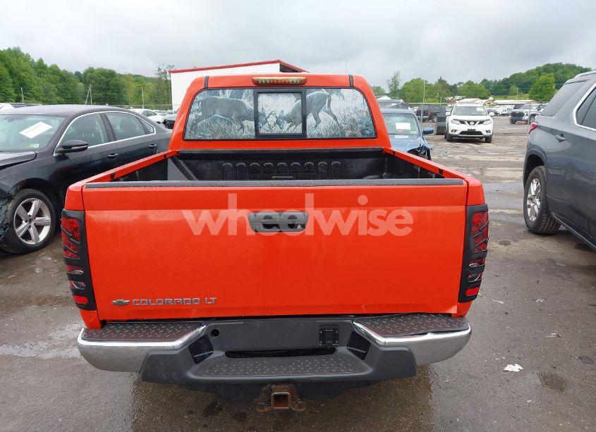 Photo 17 of 2008 Chevrolet Colorado LT (VIN 1GCDT13E988130040)