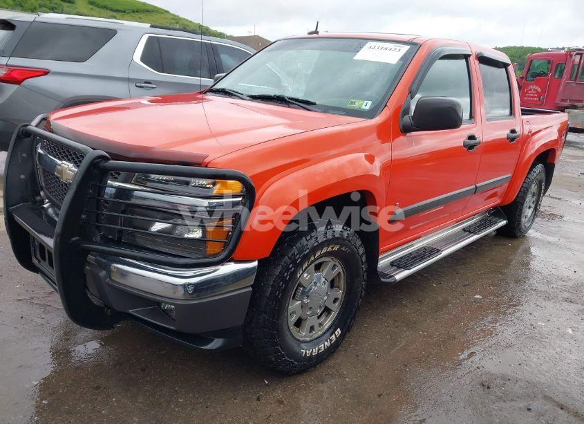 Photo 2 of 2008 Chevrolet Colorado LT (VIN 1GCDT13E988130040)