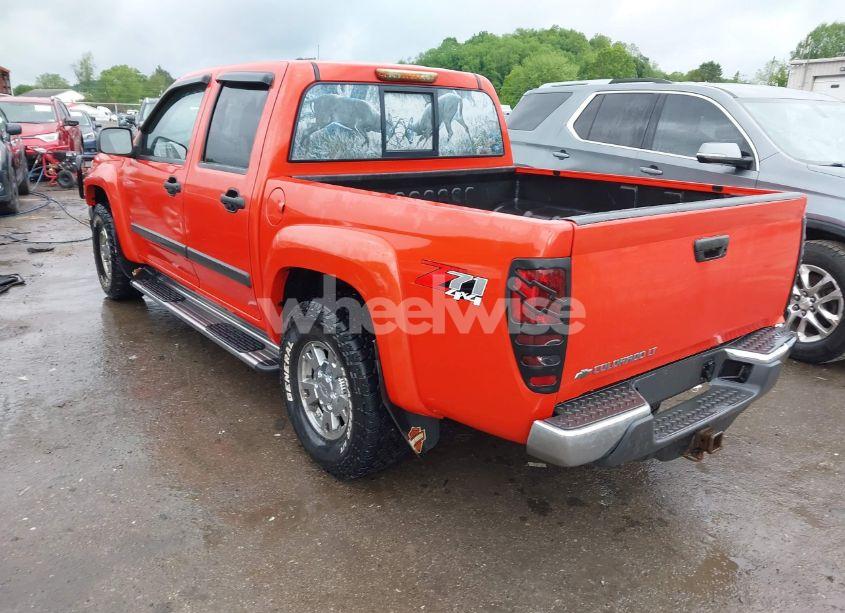 Photo 3 of 2008 Chevrolet Colorado LT (VIN 1GCDT13E988130040)