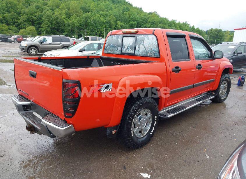 Photo 4 of 2008 Chevrolet Colorado LT (VIN 1GCDT13E988130040)