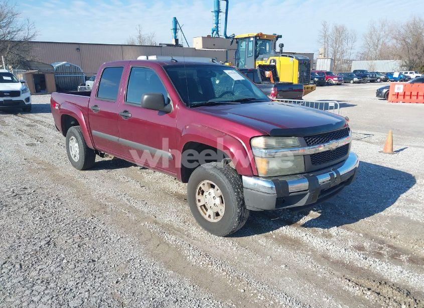 2008 Chevrolet Colorado LT (VIN 1GCDT13E988177648) main photo