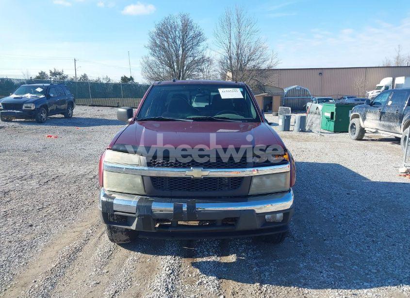 Photo 12 of 2008 Chevrolet Colorado LT (VIN 1GCDT13E988177648)