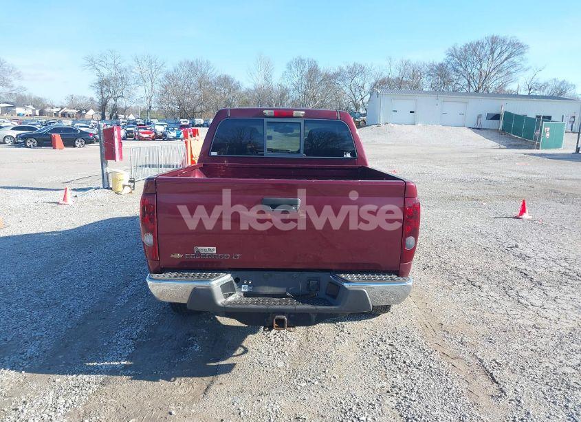 Photo 16 of 2008 Chevrolet Colorado LT (VIN 1GCDT13E988177648)