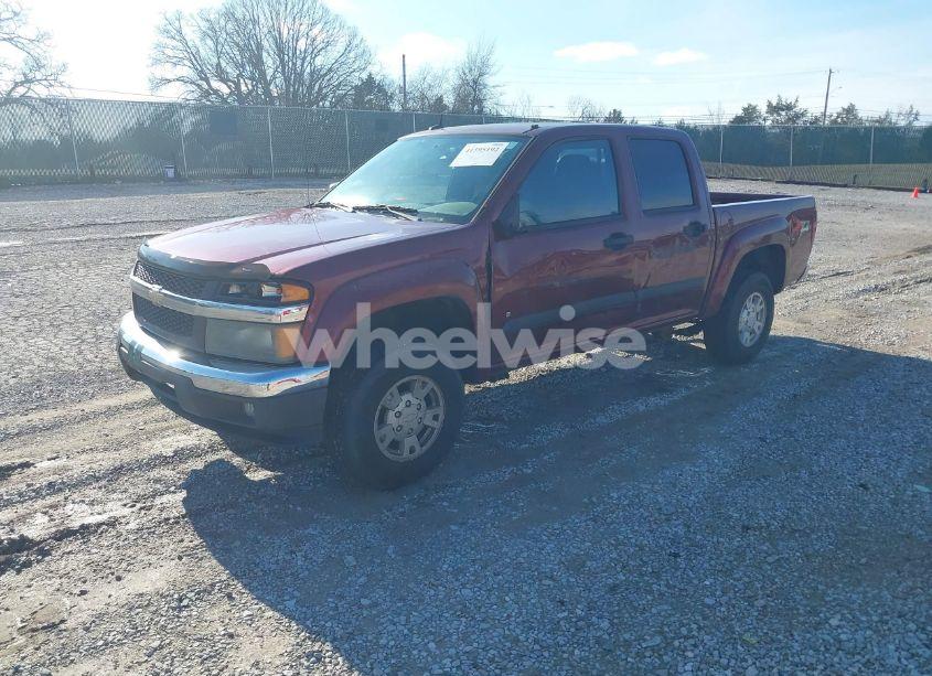 Photo 2 of 2008 Chevrolet Colorado LT (VIN 1GCDT13E988177648)
