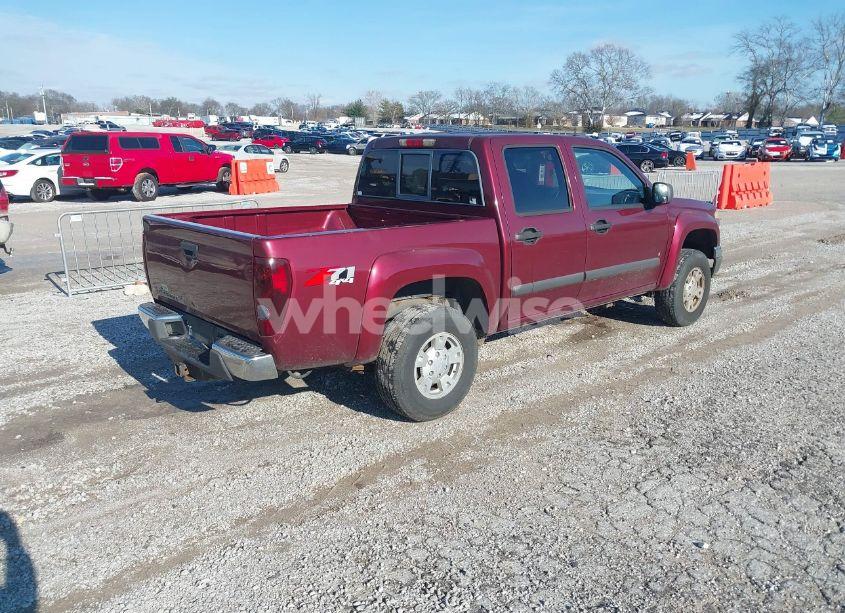Photo 4 of 2008 Chevrolet Colorado LT (VIN 1GCDT13E988177648)