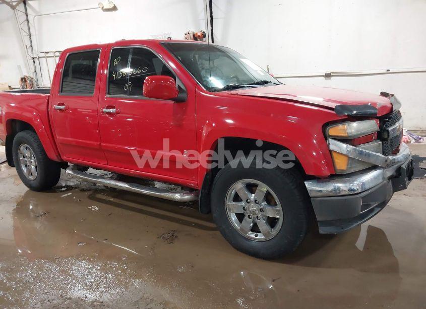 2009 Chevrolet Colorado LT (VIN 1GCDT13E998152881) main photo