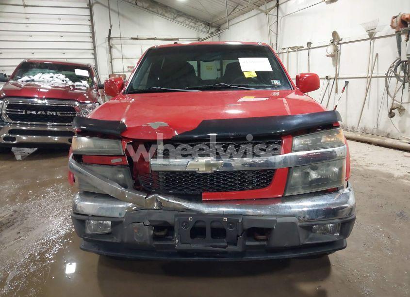 Photo 12 of 2009 Chevrolet Colorado LT (VIN 1GCDT13E998152881)