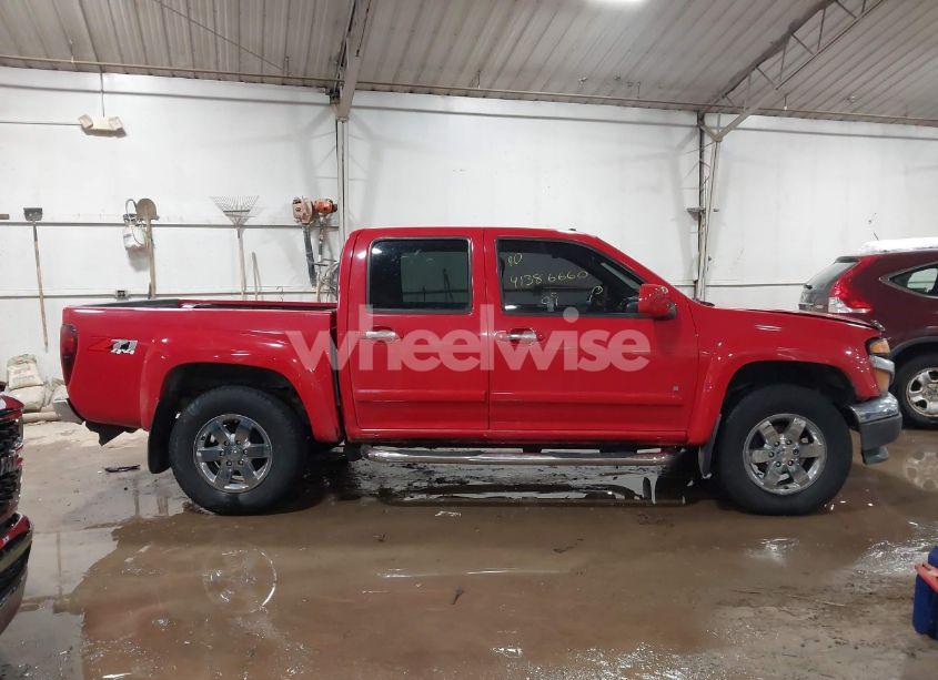 Photo 13 of 2009 Chevrolet Colorado LT (VIN 1GCDT13E998152881)