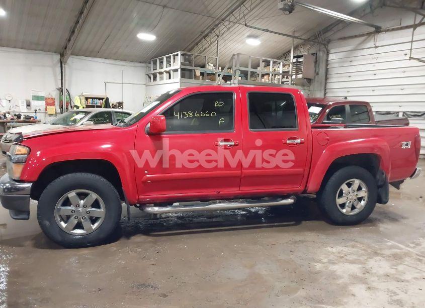 Photo 14 of 2009 Chevrolet Colorado LT (VIN 1GCDT13E998152881)