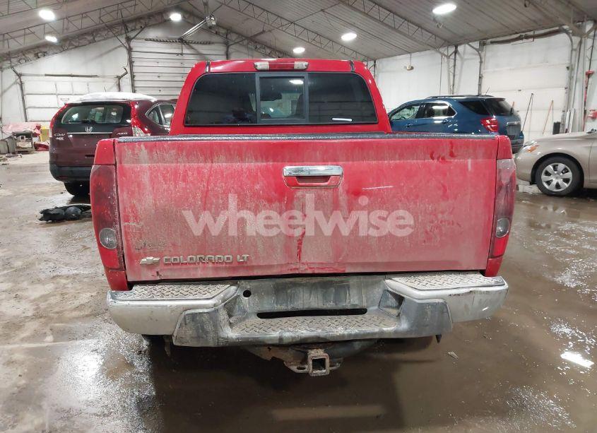 Photo 16 of 2009 Chevrolet Colorado LT (VIN 1GCDT13E998152881)