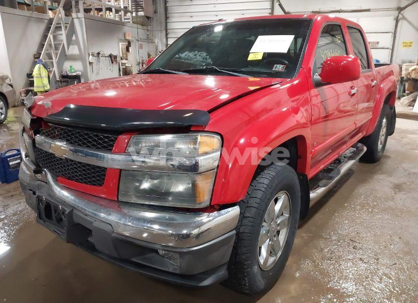 Photo 2 of 2009 Chevrolet Colorado LT (VIN 1GCDT13E998152881)