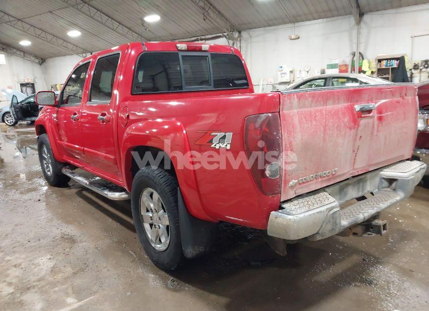 Photo 3 of 2009 Chevrolet Colorado LT (VIN 1GCDT13E998152881)