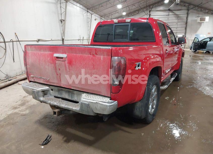 Photo 4 of 2009 Chevrolet Colorado LT (VIN 1GCDT13E998152881)