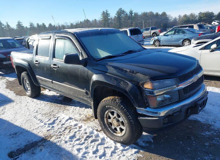 2007 Chevrolet Colorado LT (VIN 1GCDT13EX78133740) main photo