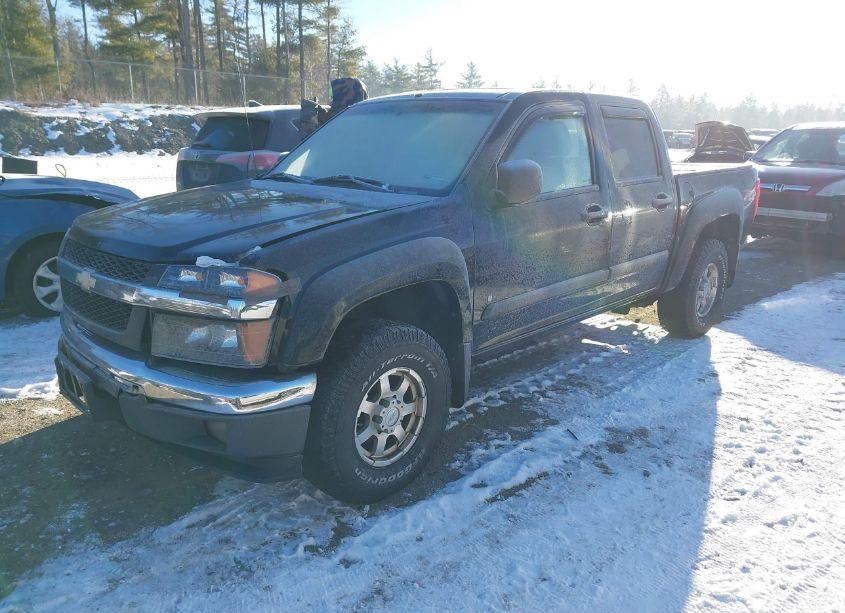 Photo 2 of 2007 Chevrolet Colorado LT (VIN 1GCDT13EX78133740)