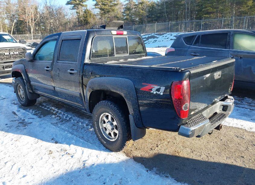 Photo 3 of 2007 Chevrolet Colorado LT (VIN 1GCDT13EX78133740)