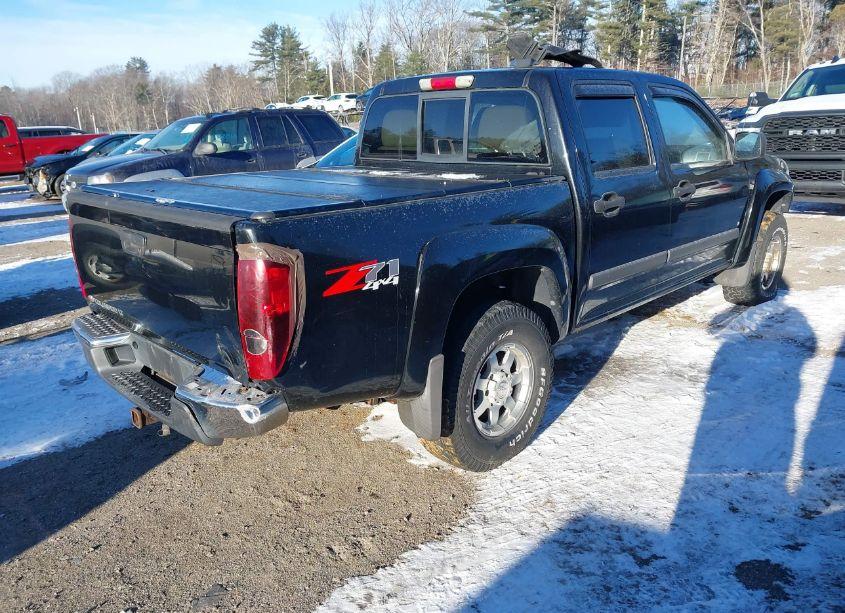 Photo 4 of 2007 Chevrolet Colorado LT (VIN 1GCDT13EX78133740)