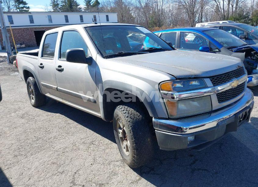 2008 Chevrolet Colorado LT (VIN 1GCDT13EX88133786) main photo