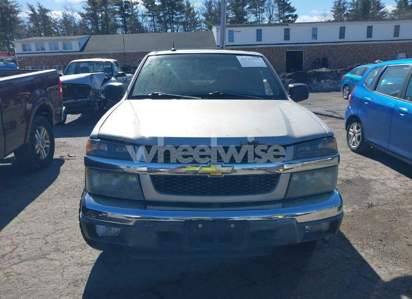 Photo 13 of 2008 Chevrolet Colorado LT (VIN 1GCDT13EX88133786)