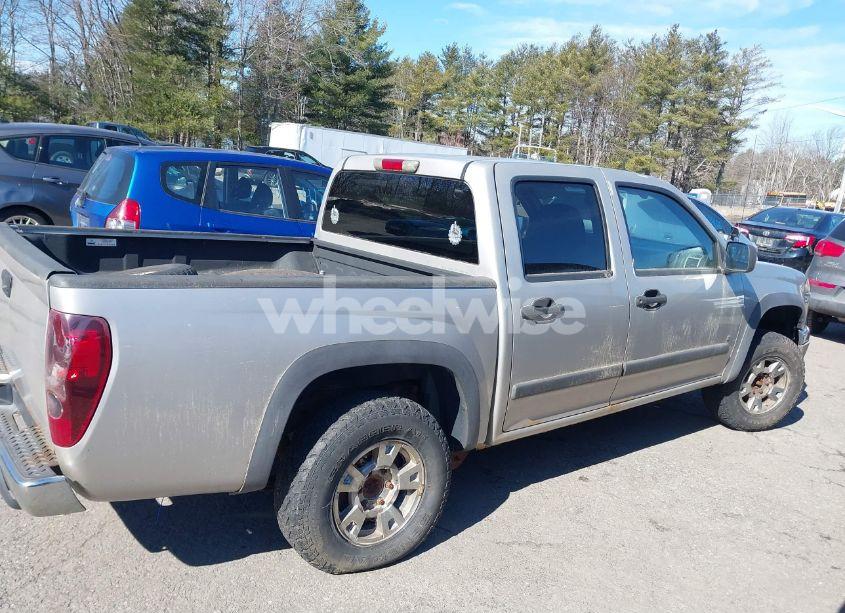 Photo 14 of 2008 Chevrolet Colorado LT (VIN 1GCDT13EX88133786)