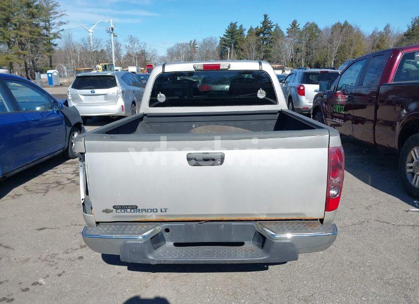 Photo 17 of 2008 Chevrolet Colorado LT (VIN 1GCDT13EX88133786)
