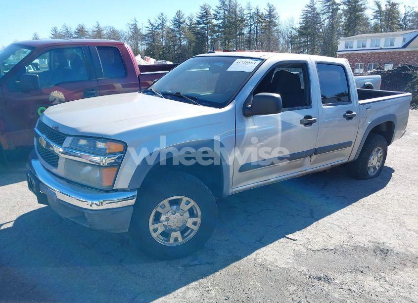 Photo 2 of 2008 Chevrolet Colorado LT (VIN 1GCDT13EX88133786)