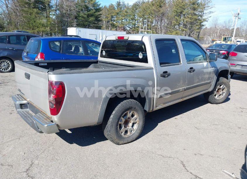 Photo 4 of 2008 Chevrolet Colorado LT (VIN 1GCDT13EX88133786)
