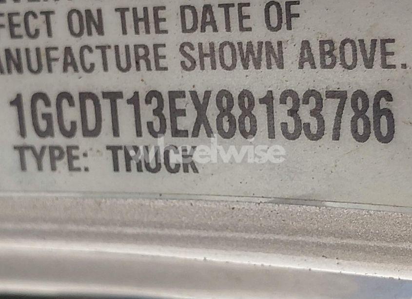 Photo 9 of 2008 Chevrolet Colorado LT (VIN 1GCDT13EX88133786)