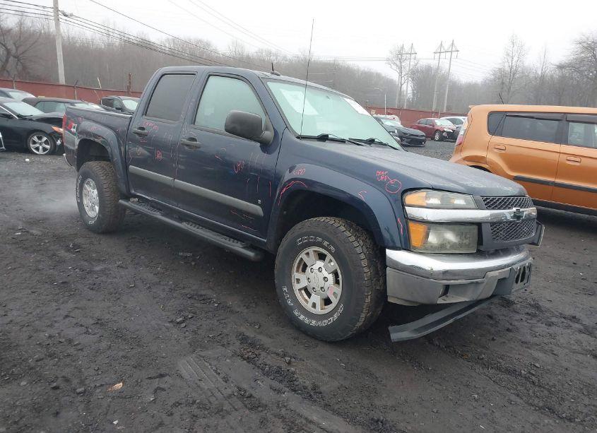 2008 Chevrolet Colorado LT (VIN 1GCDT13EX88137983) main photo