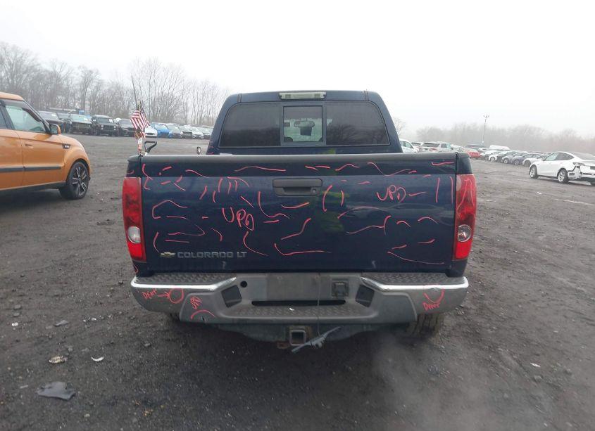 Photo 16 of 2008 Chevrolet Colorado LT (VIN 1GCDT13EX88137983)