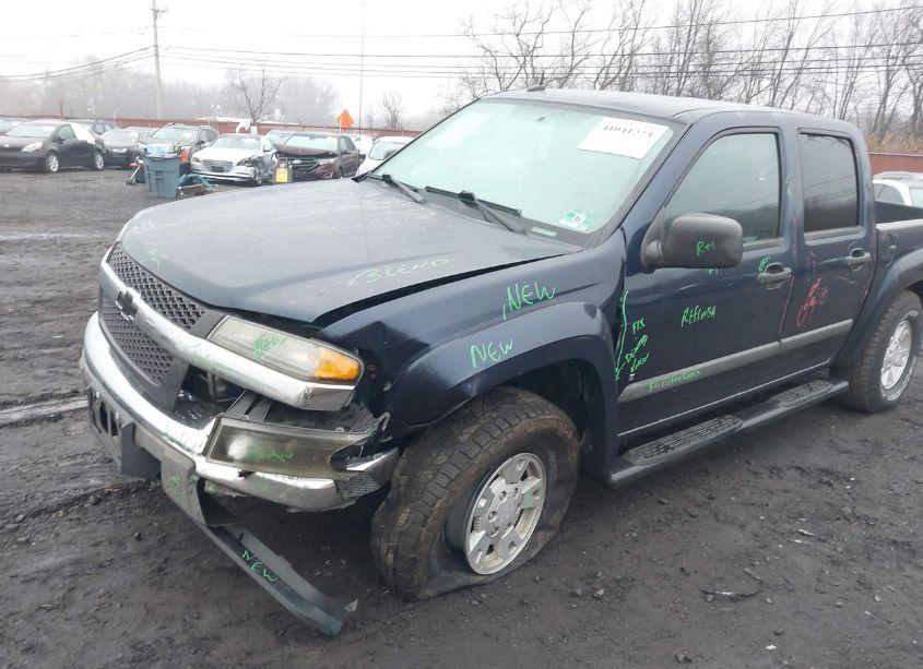Photo 17 of 2008 Chevrolet Colorado LT (VIN 1GCDT13EX88137983)