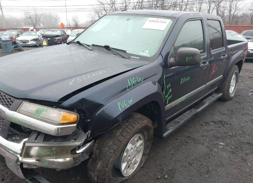 Photo 18 of 2008 Chevrolet Colorado LT (VIN 1GCDT13EX88137983)