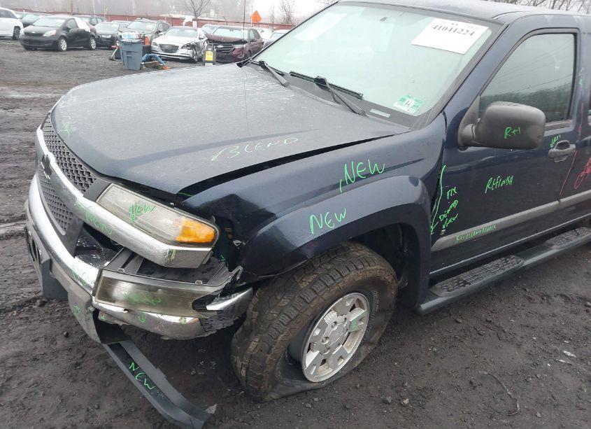 Photo 19 of 2008 Chevrolet Colorado LT (VIN 1GCDT13EX88137983)