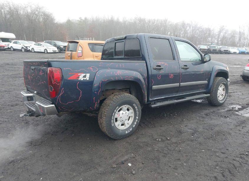 Photo 4 of 2008 Chevrolet Colorado LT (VIN 1GCDT13EX88137983)