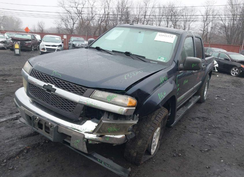 Photo 6 of 2008 Chevrolet Colorado LT (VIN 1GCDT13EX88137983)