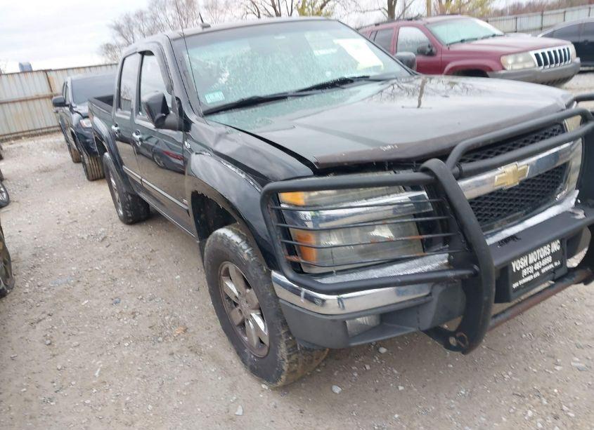 2009 Chevrolet Colorado LT (VIN 1GCDT13L598114448) main photo