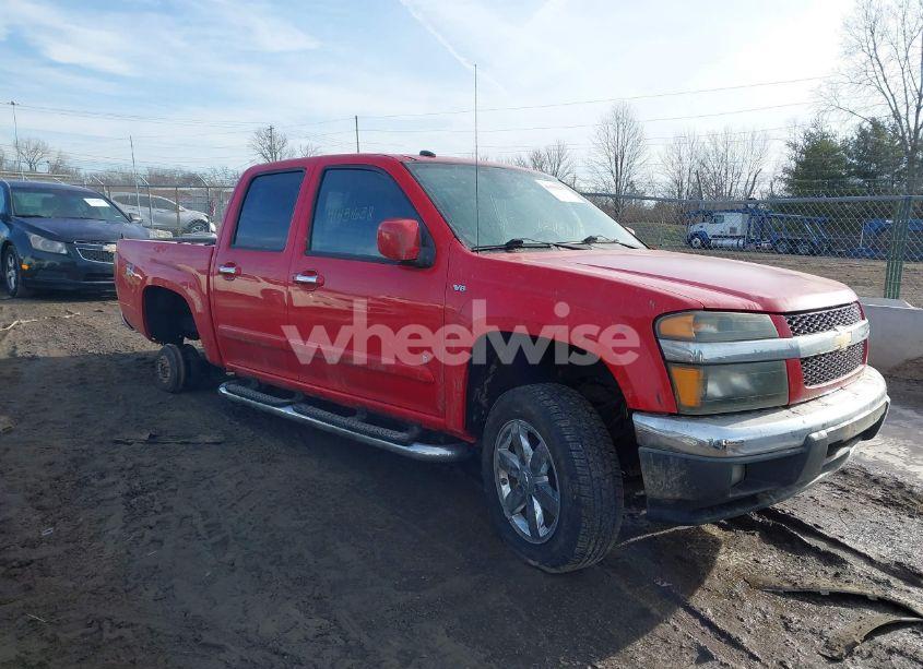 2009 Chevrolet Colorado LT (VIN 1GCDT13LX98161328) main photo