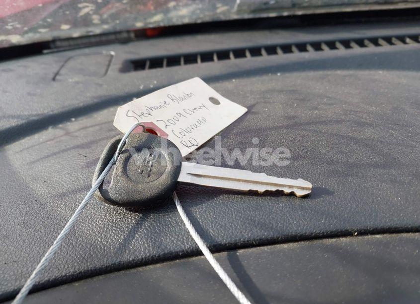 Photo 11 of 2009 Chevrolet Colorado LT (VIN 1GCDT13LX98161328)