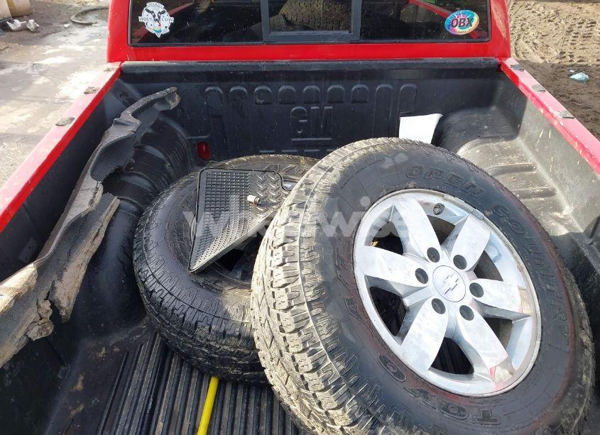 Photo 12 of 2009 Chevrolet Colorado LT (VIN 1GCDT13LX98161328)