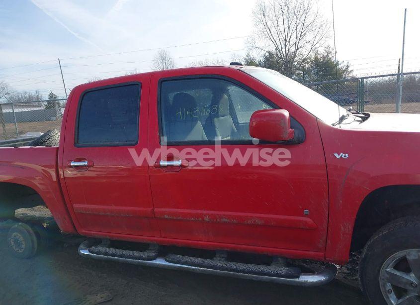 Photo 14 of 2009 Chevrolet Colorado LT (VIN 1GCDT13LX98161328)