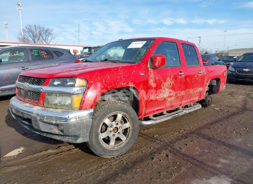 Photo 2 of 2009 Chevrolet Colorado LT (VIN 1GCDT13LX98161328)