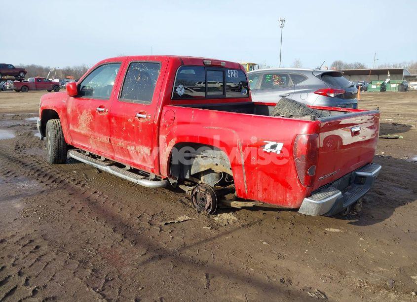 Photo 3 of 2009 Chevrolet Colorado LT (VIN 1GCDT13LX98161328)