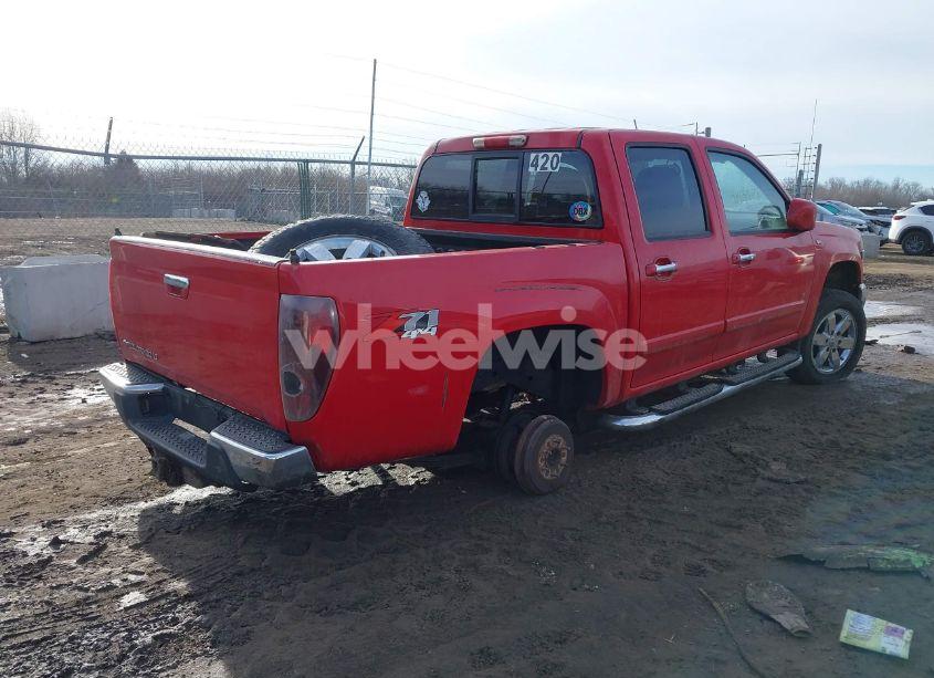 Photo 4 of 2009 Chevrolet Colorado LT (VIN 1GCDT13LX98161328)