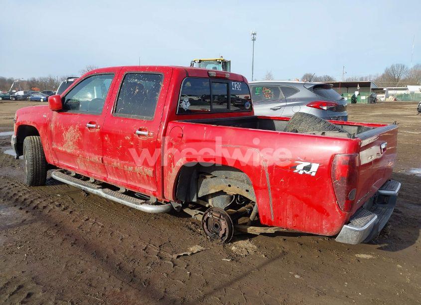 Photo 6 of 2009 Chevrolet Colorado LT (VIN 1GCDT13LX98161328)
