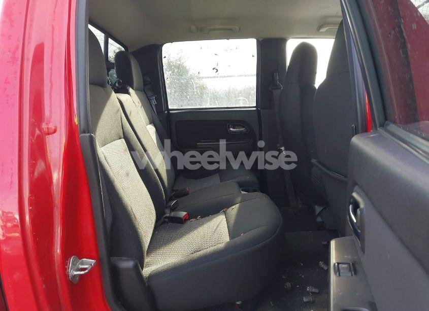 Photo 8 of 2009 Chevrolet Colorado LT (VIN 1GCDT13LX98161328)