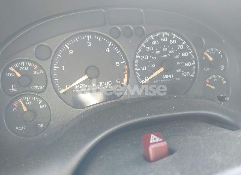 Photo 7 of 2002 Chevrolet S-10 LS (VIN 1GCDT13W02K156125)